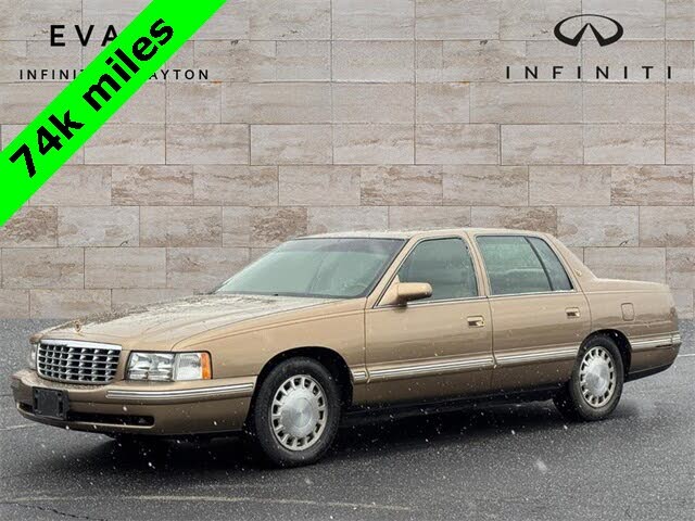 1999 Cadillac DeVille Sedan FWD