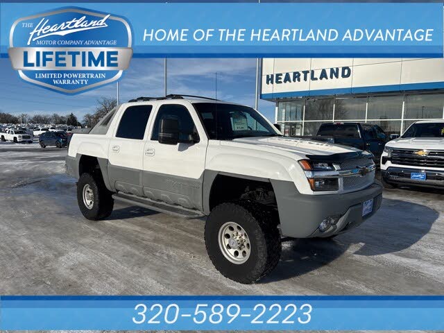2002 Chevrolet Avalanche 2500 4WD