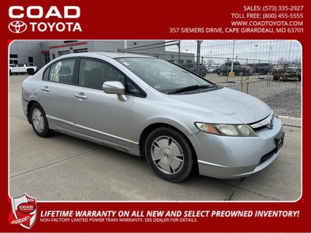 2007 Honda Civic Hybrid FWD