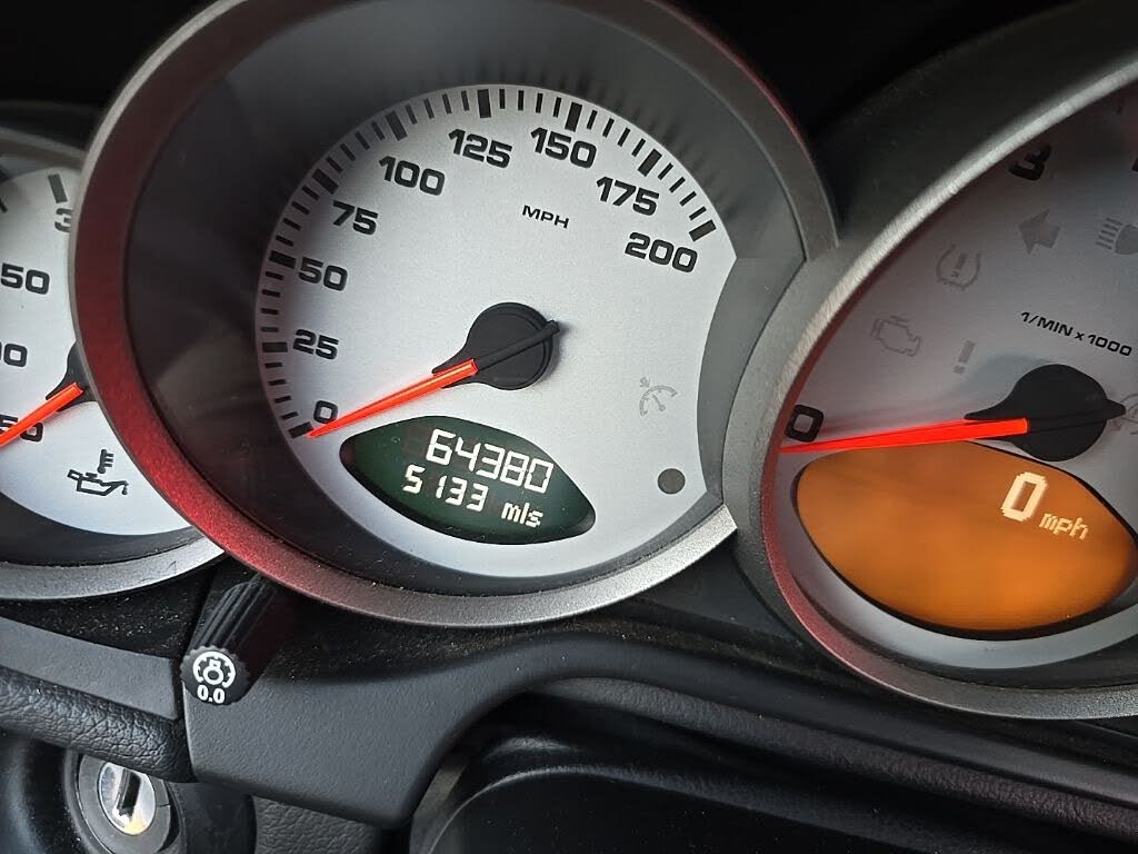 2007 Porsche 911 Carrera S Cabriolet RWD