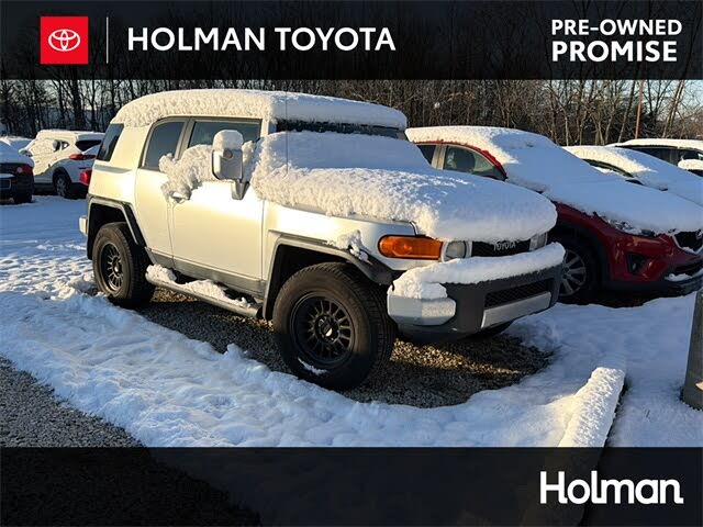 2007 Toyota FJ Cruiser 4WD