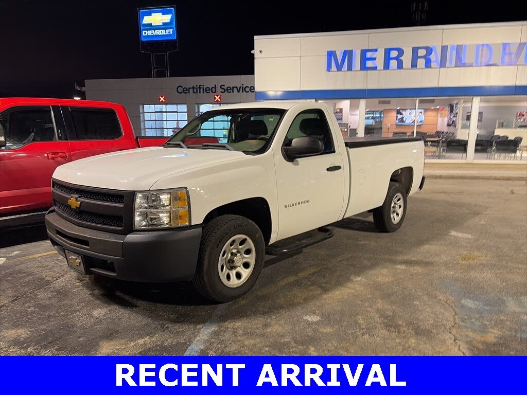 2011 Chevrolet Silverado 1500 Work Truck RWD