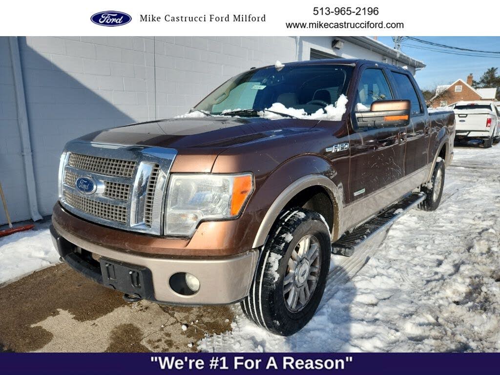 2011 Ford F-150 Lariat SuperCrew 4WD