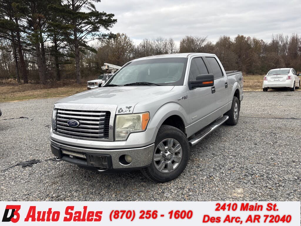 2011 Ford F-150 XLT SuperCrew 4WD