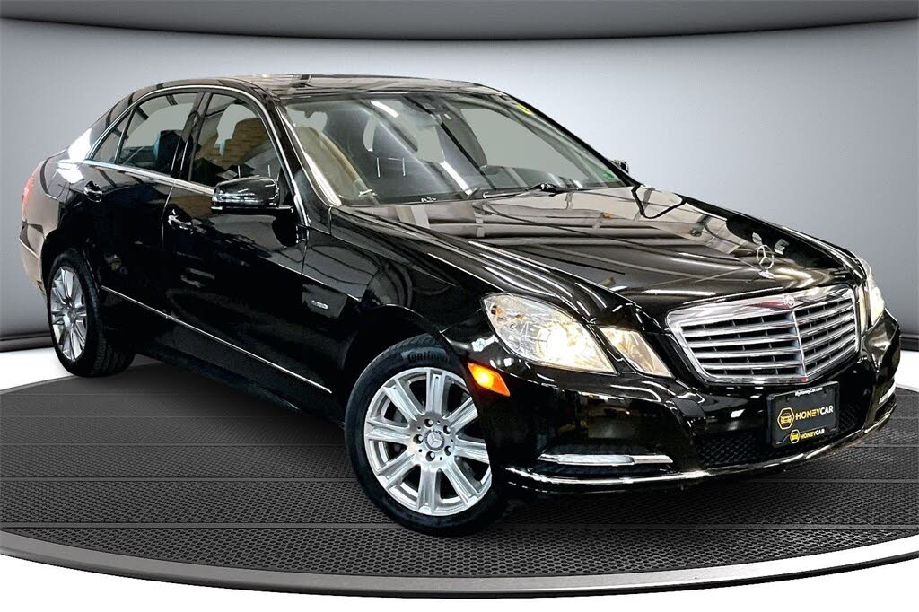 2012 Mercedes-Benz E-Class