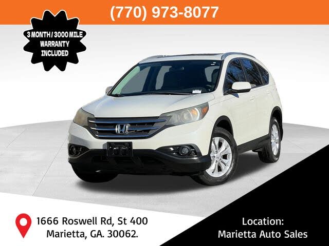 2013 Honda CR-V EX-L FWD
