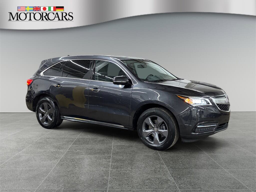 2014 Acura MDX SH-AWD