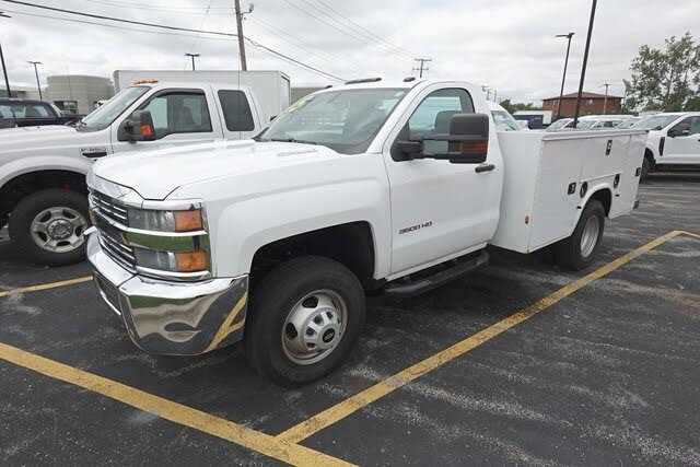2015 Chevrolet Silverado 3500HD Work Truck Regular Cab LB 4WD