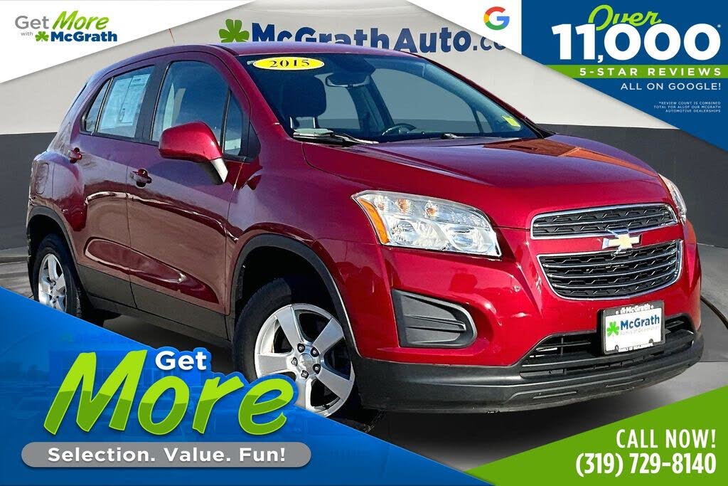 2015 Chevrolet Trax LS AWD