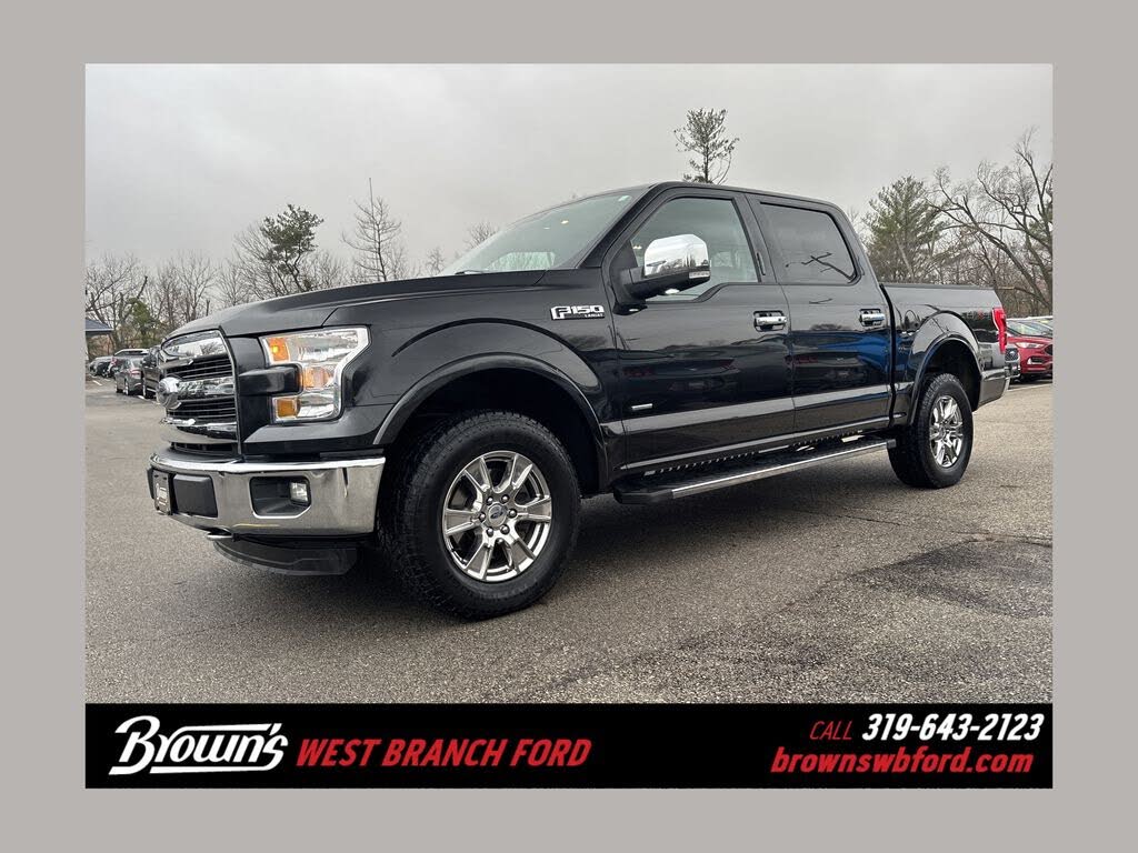 2015 Ford F-150 Lariat SuperCrew 4WD