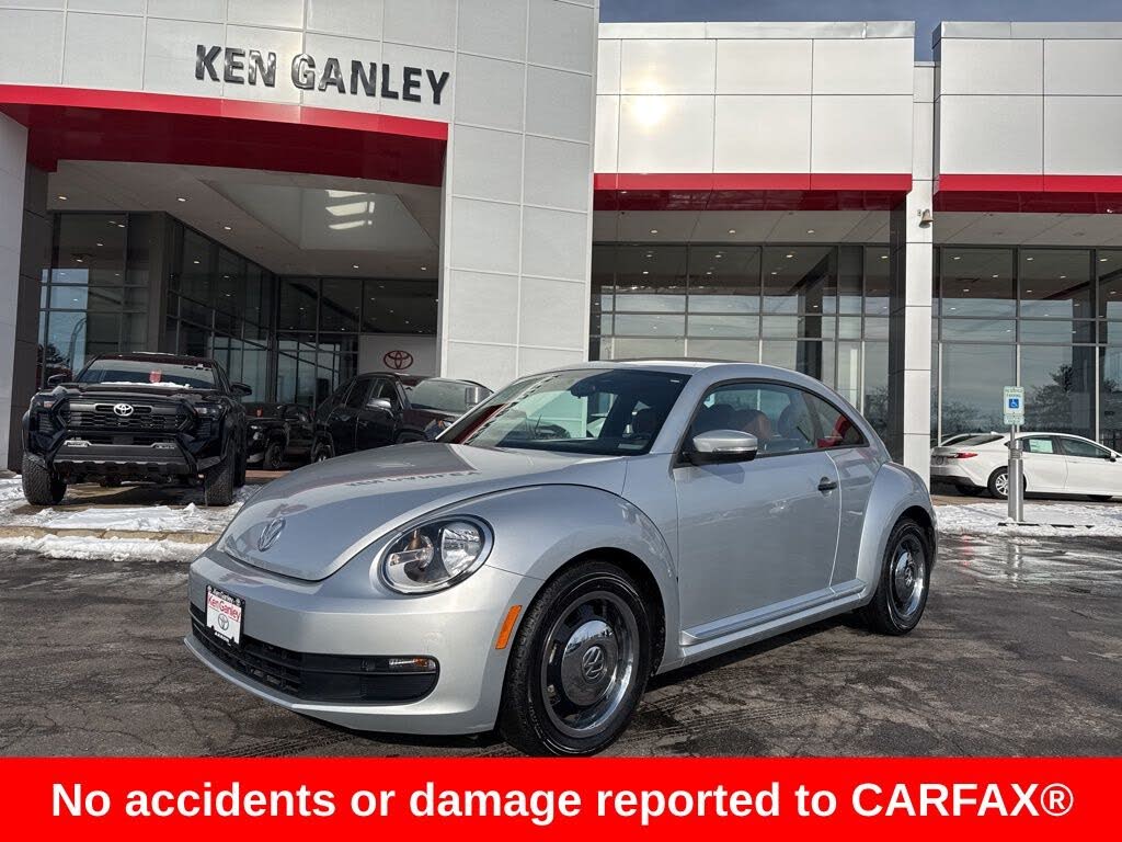 2015 Volkswagen Beetle 1.8T Classic