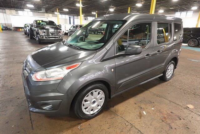2016 Ford Transit Connect Wagon XLT FWD with Rear Liftgate