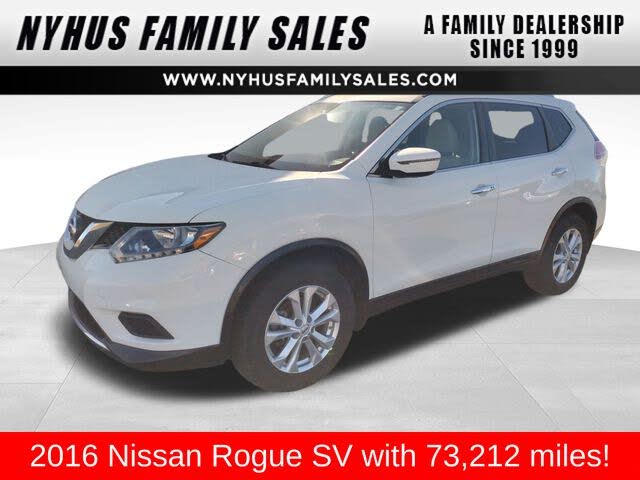 2016 Nissan Rogue SV AWD