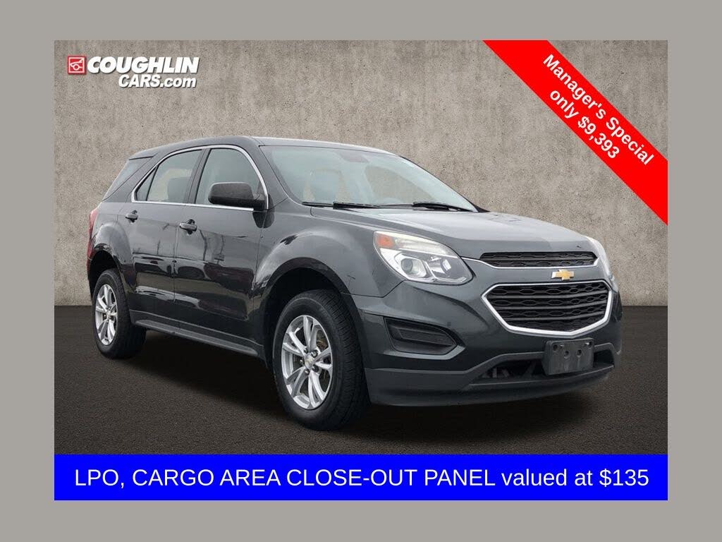 2017 Chevrolet Equinox LS AWD