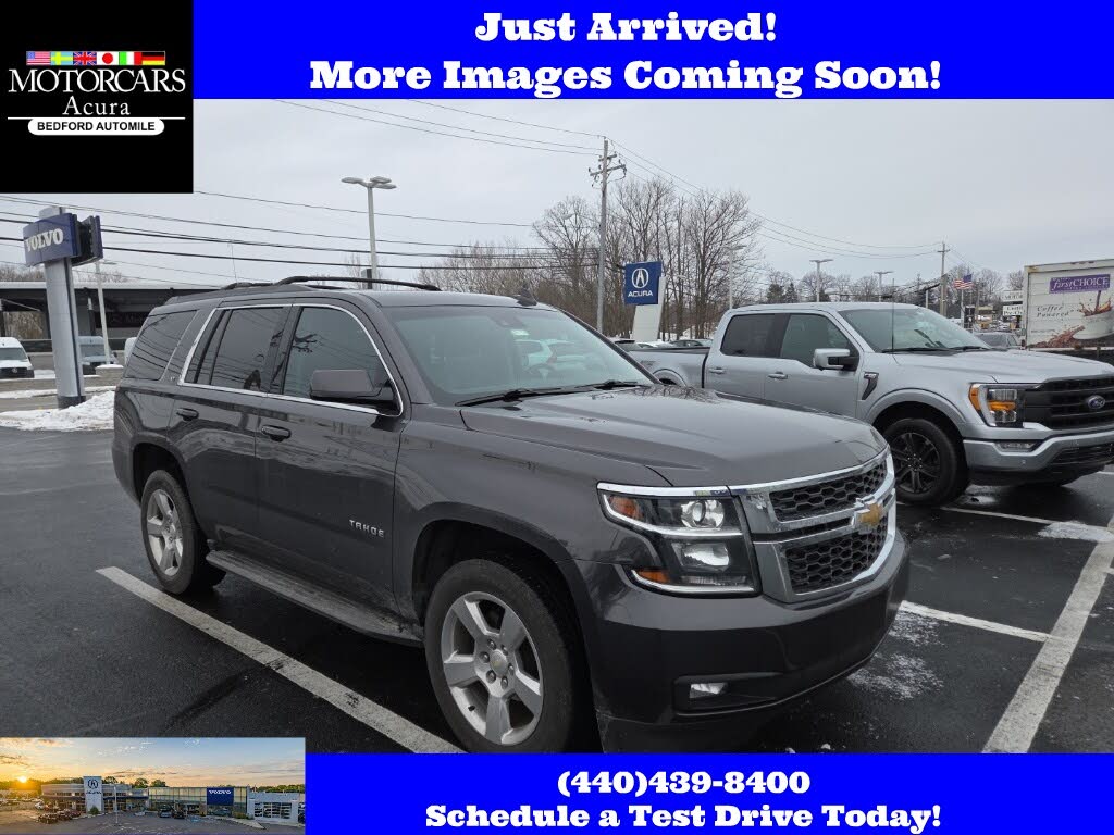 2017 Chevrolet Tahoe LT 4WD