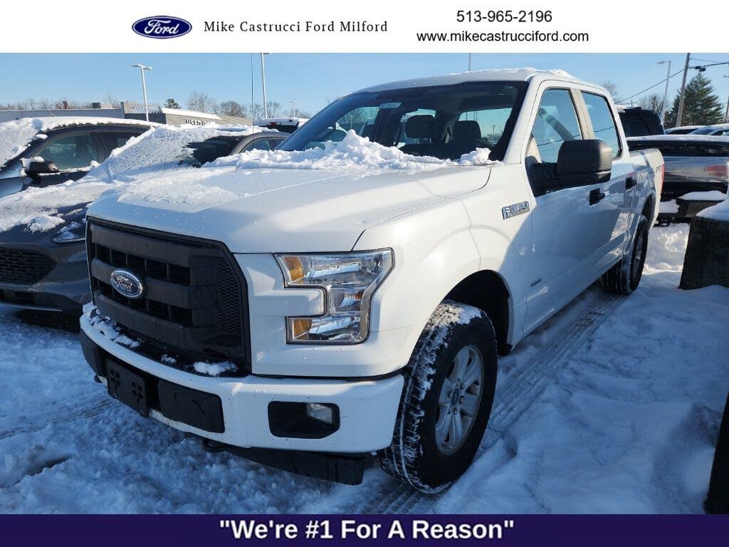 2017 Ford F-150 XL SuperCrew 4WD