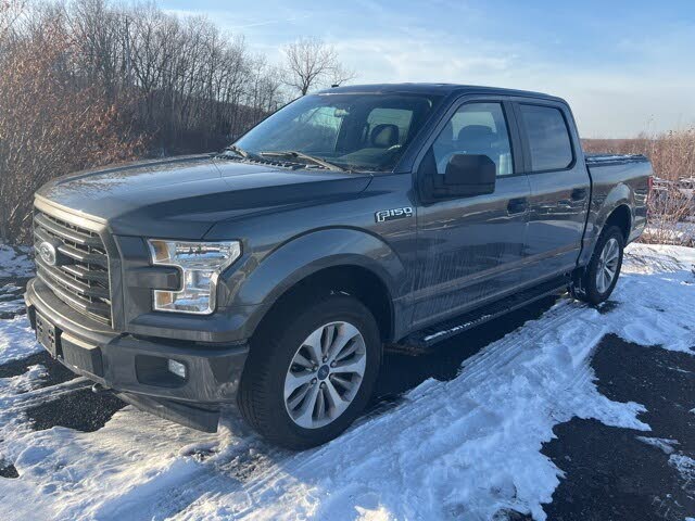 2017 Ford F-150 XL SuperCrew 4WD