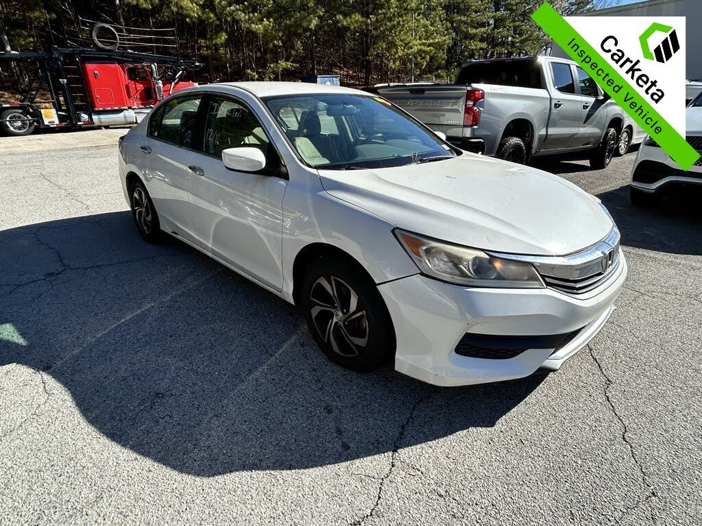 2017 Honda Accord LX FWD
