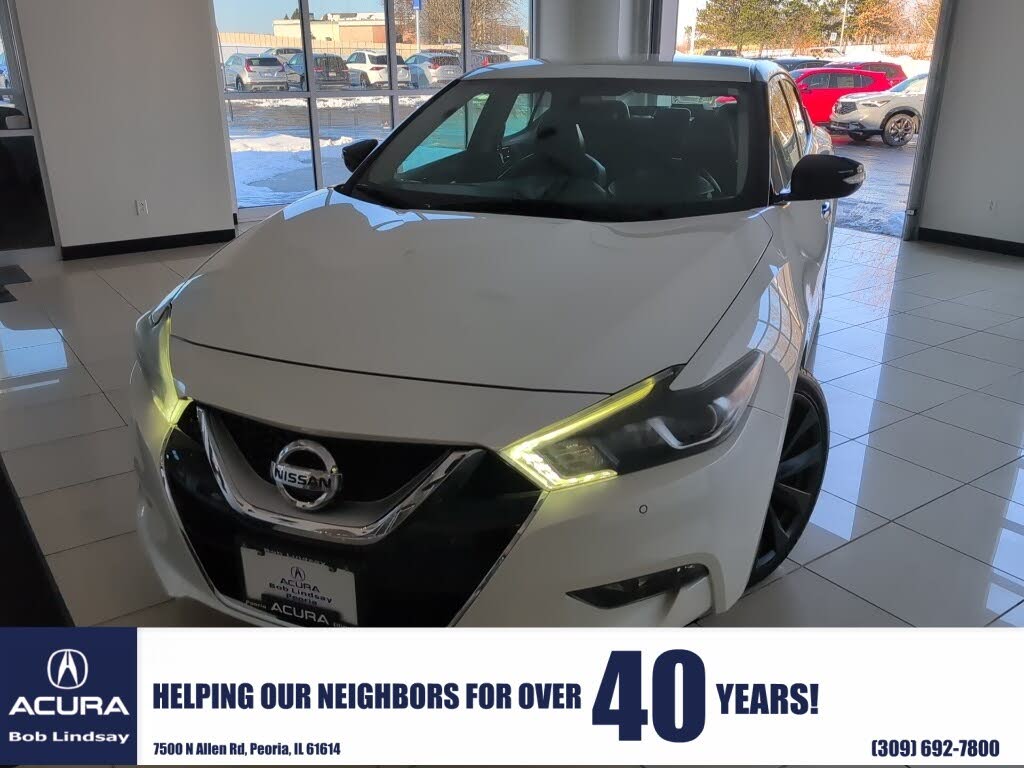 2017 Nissan Maxima SR FWD