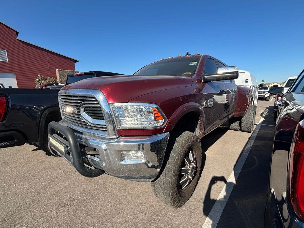 2017 RAM 3500 Laramie Longhorn Mega Cab DRW 4WD