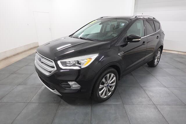 2018 Ford Escape Titanium AWD