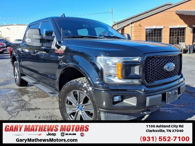 2018 Ford F-150 XLT SuperCrew 4WD