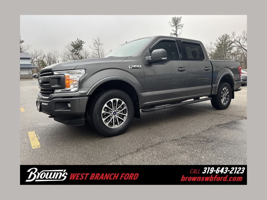 2018 Ford F-150 XLT SuperCrew 4WD