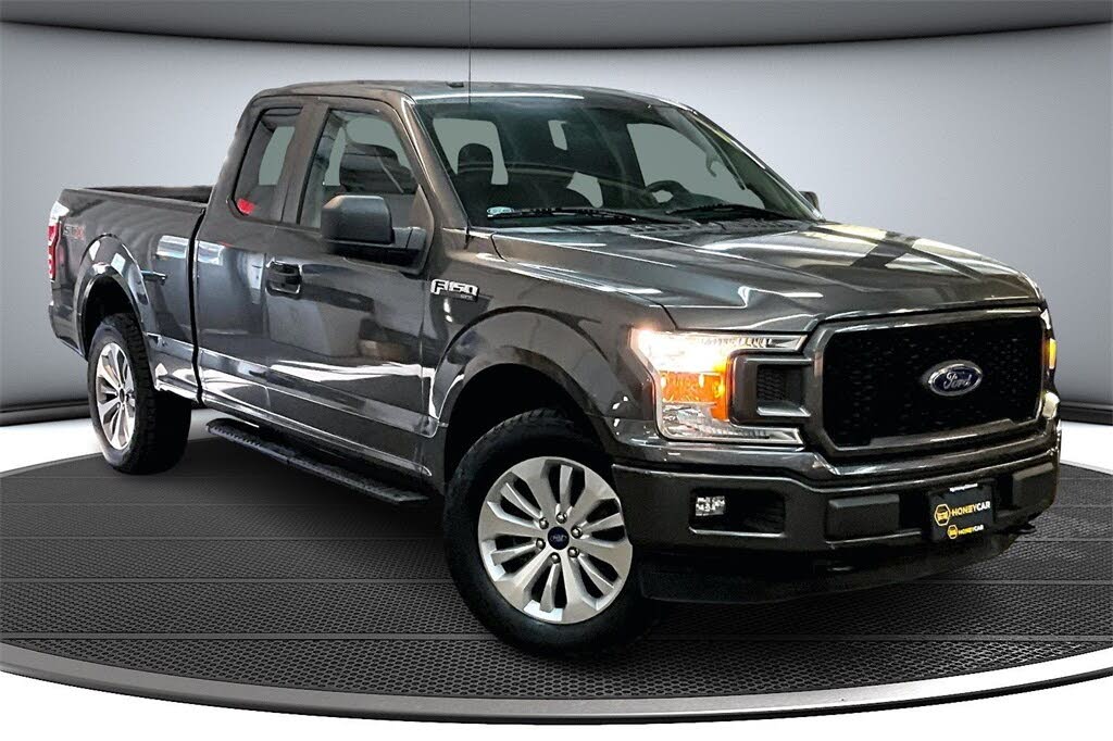 2018 Ford F-150 XL SuperCab 4WD