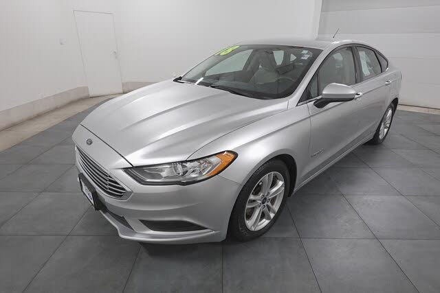 2018 Ford Fusion Hybrid S FWD