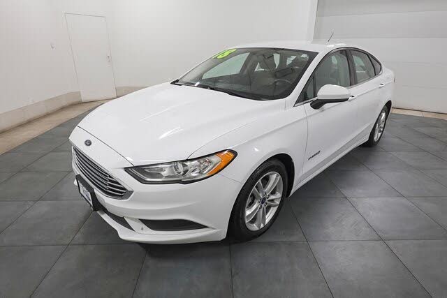 2018 Ford Fusion Hybrid S FWD
