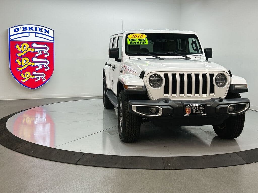 2018 Jeep Wrangler Unlimited Sahara 4WD