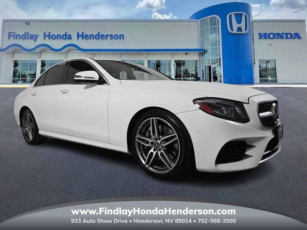 2018 Mercedes-Benz E-Class E 300 Sedan RWD