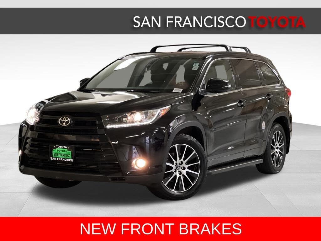 2018 Toyota Highlander SE AWD