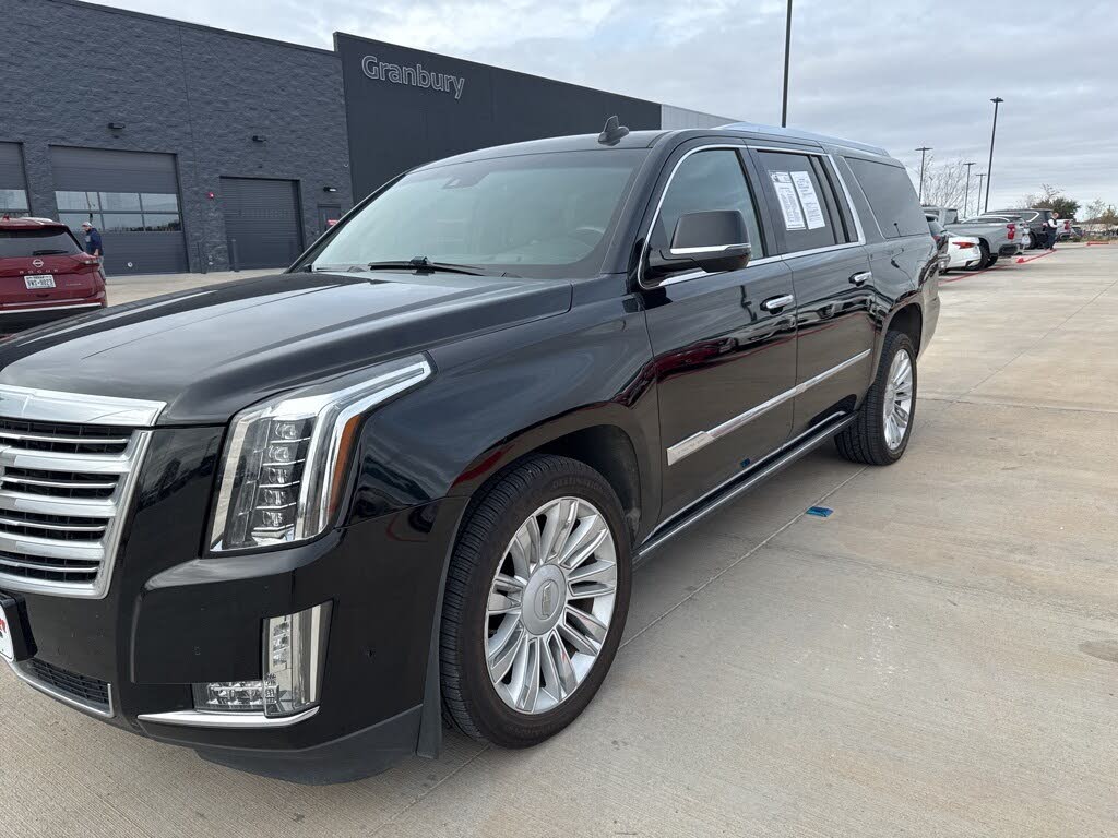 2019 Cadillac Escalade ESV Platinum RWD