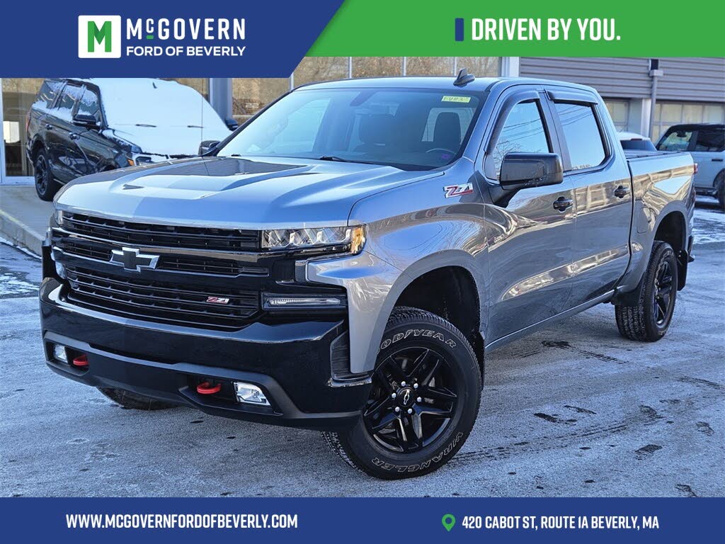 2019 Chevrolet Silverado 1500 LT Trail Boss Crew Cab 4WD