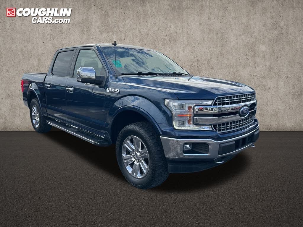 2019 Ford F-150 Lariat SuperCrew 4WD