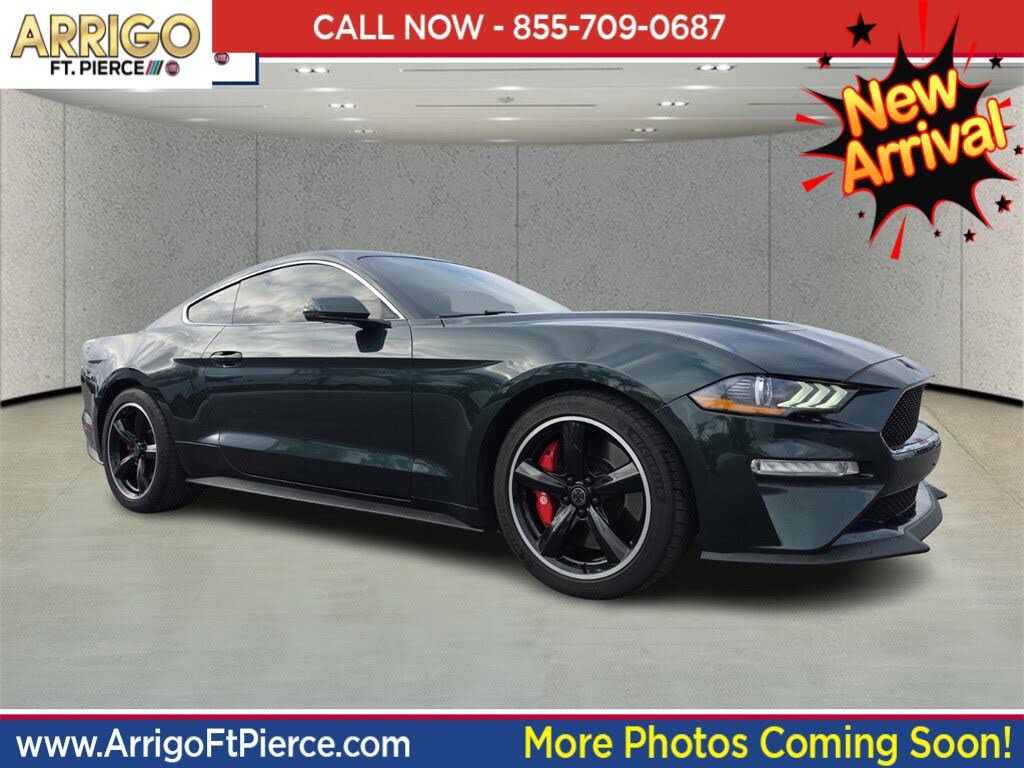 2019 Ford Mustang Bullitt Coupe RWD