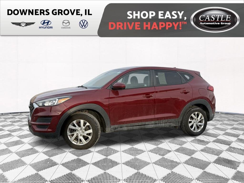 2019 Hyundai Tucson SE FWD