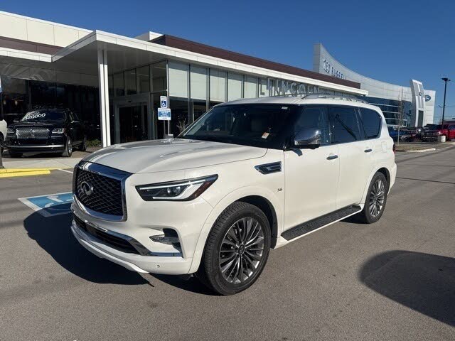 2019 INFINITI QX80 Luxe 4WD
