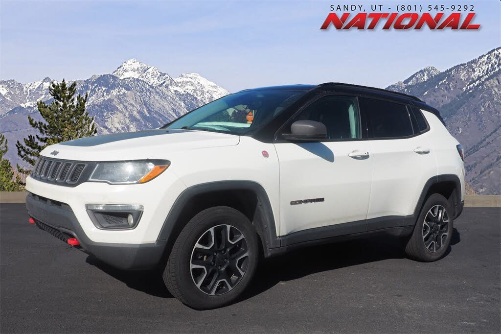 2019 Jeep Compass Trailhawk 4WD