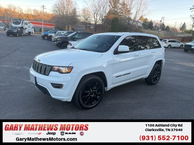 2019 Jeep Grand Cherokee Altitude 4WD