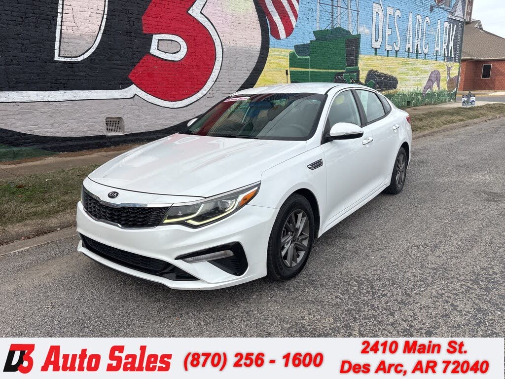 2019 Kia Optima LX FWD