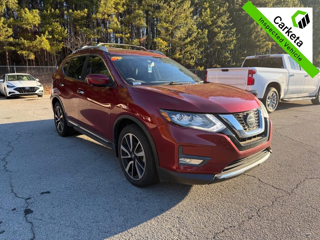 2019 Nissan Rogue SL FWD
