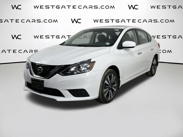 2019 Nissan Sentra SV FWD