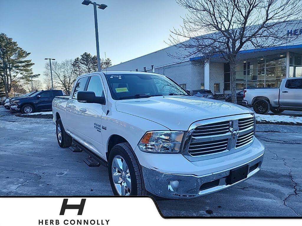 2019 RAM 1500 Classic Big Horn Crew Cab 4WD