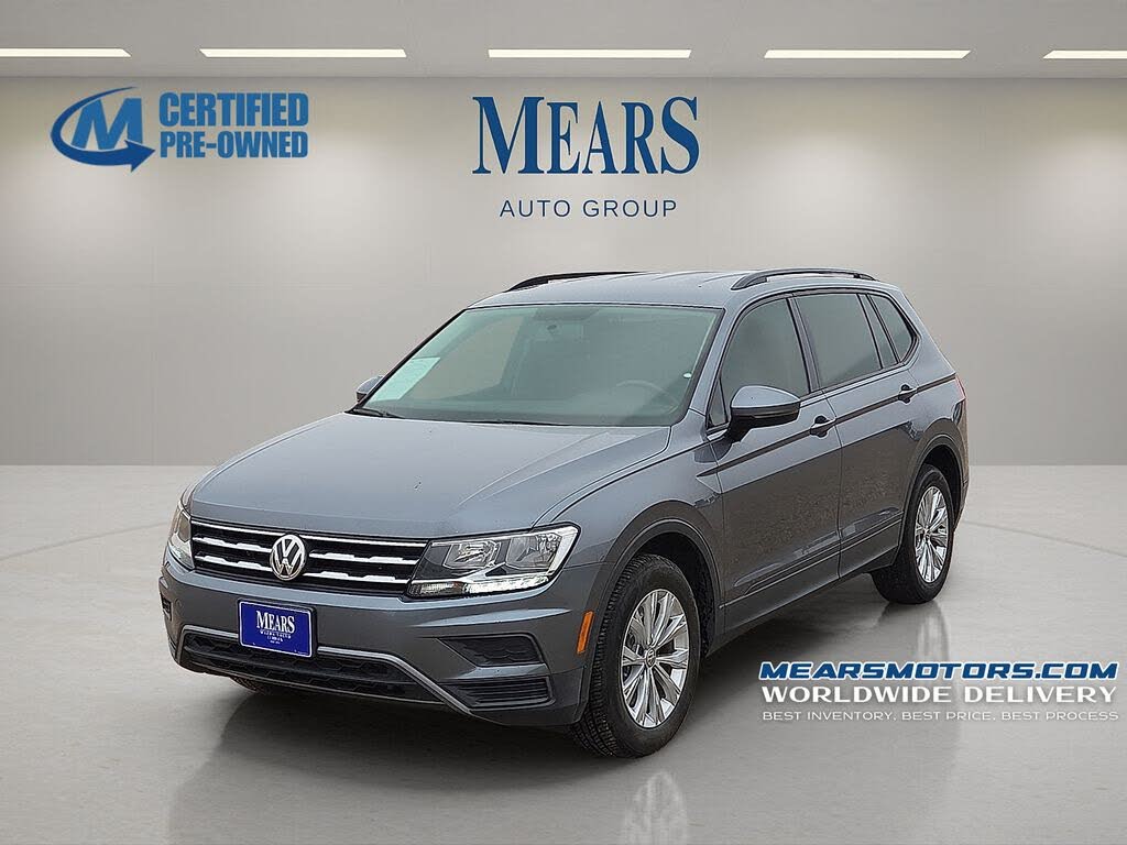 2019 Volkswagen Tiguan S FWD