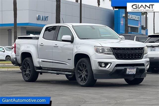 2020 Chevrolet Colorado LT Crew Cab RWD