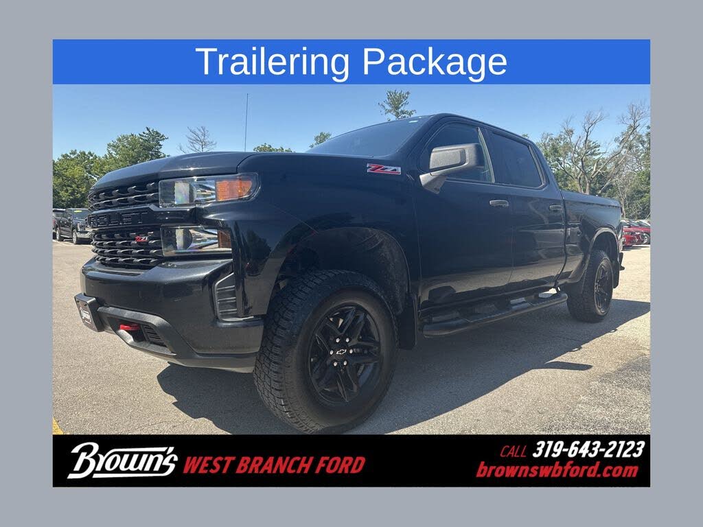 2020 Chevrolet Silverado 1500 Custom Trail Boss Crew Cab 4WD
