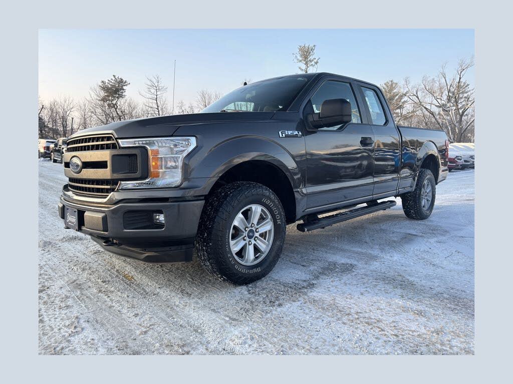2020 Ford F-150 XL SuperCab 4WD