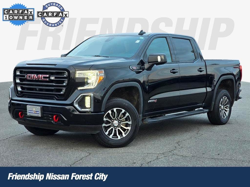2020 GMC Sierra 1500 AT4 Crew Cab 4WD